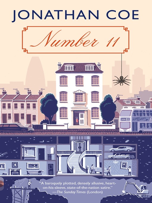 Title details for Number 11 by Jonathan Coe - Available